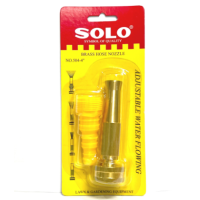 ราคา SOLO หัวฉีดน้ำทองเหลืองแบบตรงพร้อมข้อต่อ ขนาด 4 รุ่น 504 4 (15208330299)