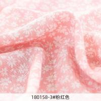 ราคา เรยอนผ้าทำจากผ้าเครปใส่สบายพิมพ์ลายดอกเดซี่วัสดุเย็บชุดเดรสและกระโปรงสำหรับผู้หญิง (14326172285)