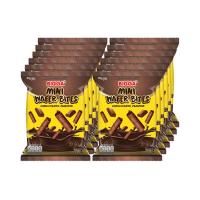 ราคา บิ๊กก้า เวเฟอร์ชนิดแท่ง รสช็อกโกแลต 18 กรัม แพ็ค 12 ชิ้น รหัสสินค้า LAZ 49 999FS (13751516906)