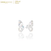 ราคา Louis Montini Jewelry Sterling Silver 925 Earrings ต่างหูเงินแท้ 92 5 ต่างหูผู้หญิง รูปปีกผีเสื้อ LJER134 (21094032829)