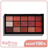 ราคา Makeup Revolution Re loaded Eyeshadow Palette 16 5g เมคอัพ รีโวลูชั่น พาเลทอายแชโดว์ 15 เฉดสี (8293018546)