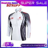 ราคา 2022 ฟรีของขวัญ DAIWA เสื้อตกปลาเสื้อ Breathable แขนยาว Hoodies เดินป่าขี่จักรยานแจ็คเก็ตเสื้อผ้ากันแดด (9386399785)