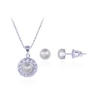 ราคา S0193 620B สร้อยคอต่างหูแฟชั่น12VICTORYคริสตัลจากสวารอฟสกี้ (464234845)