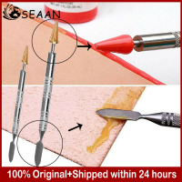 ราคา หนัง DIY CRAFT TOP ขอบย้อมสีปากกาเข็มขัดน้ำมันทาขอบลูกกลิ้งทาสีเครื่องมือ UK (920172884)
