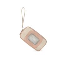 ราคา กระเป๋ากระเป๋าหิ้วทิชชู่เปียกแบบพกพาสำหรับเด็กทารกกระเป๋าแขวนกระเป๋าหนัง PU พกพาสะดวกกล่องทิชชู่เปียก (18630565173)