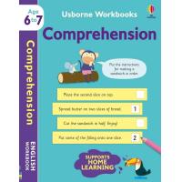 ราคา หนังสืออังกฤษใหม่ Usborne Workbooks Comprehension 6 7 Usborne Workbooks Paperback (17323724341)