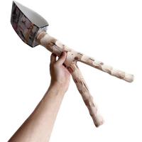 ราคา Classica คอนยืนนก ทำจากไม้กาแฟธรรมชาติ นกใหญ่ มาคอว์ เกรย์ กระตั้ว อิเล็คตัส คอนนก คอนติดกรง CW803 ยาว26 35cm หนา3 5cm (17467312192)