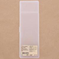 ราคา XLW609 MUJIเครื่องเขียนโปร่งแสงกล่องดินสอสำหรับนักเรียนเรียบง่ายVibratoกล่องพลาสติกใส่ดินสอกล่องดินสอกล่องเครื่องเขียน (5943386246)