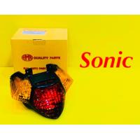 ราคา ไฟท้าย ตาเพชร sonic 2003 รุ่นเเรก แดง ส้ม Hma (18400477145)