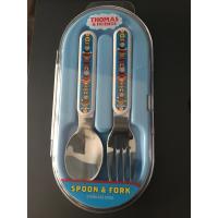 ราคา เซตช้อน ส้อม Pecoware Thomas The Tank Engine Spoon Fork Set พร้อมกล่องสำหรับพกพา (10834397871)