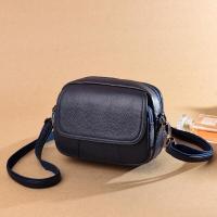 ราคา Genuine Leather Real Cowhide Womens Casual Fashion Bag Women Messenger Bag Small Shoulder Bag Crossbody Bags for Women Handbags (12268665815)
