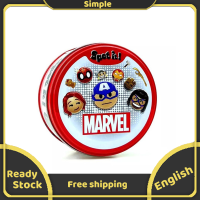 ราคา Dobble จุดมัน การ์ดเกม55ใบ Doreamon Hello Kitty Disney มินเนี่ยน Pixar แช่แข็งเกมไพ่สำหรับงานเลี้ยงครอบครัวโปเกมอน2ใบ (19225836763)