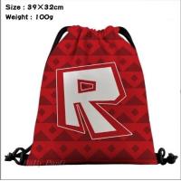 ราคา กระเป๋าผ้าหูรูดสะพายหลัง โรบล็อกซ์ Roblox (19556929368)