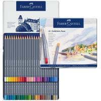 ราคา Faber Casl Goldfaber Aqua Watercolor Drawing Color Pencil Set Tin Box Lapices De Colores Art Colored Pencils School Supplies (10653230952)