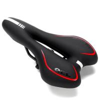 ราคา Bike Saddle Ultralight Breathable Comfortable Cushion MTB Road Bicycle Seat Saddle Foldable Bicycle Saddle Racing Soft Cycling Saddle (21040551506)