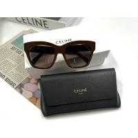ราคา New Celine แว่นตากันแดด รุ่น Triomphe 09 CL40253F 48F Brown ของแท้จากบริษัทตัวแทนจำหน่าย Celine ประเทศไทย (21312034807)