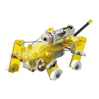 ราคา ชุดประกอบเสริมสร้างการเรียนรู้ TAMIYA 71101 Mechanical Dog Four Leg Walking Type ของเล่นทามิย่าแท้ education STEM (14929098494)