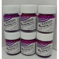 ราคา Drawing Ink สีหมึกอินเดียอิงค์ ยี่ห้อ Kenton เคนตั้น สีสวยสด เนื้อหมึกละเอียด แห้งเร็ว กันน้ำ ขนาด 1 2 ออนซ์ 15ml (15283566286)