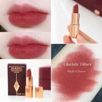 ราคา ตัวอย่างที่คุ้มค่า CT ลิปสติกลิปสติกลิปสติกรอยจูบ wos pt g สีถั่วแดงกำมะหยี่เคลือบเงา (19852976074)