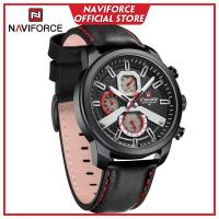 ราคา NAVIFORCE Mens Watch NF9211L นาฟิกาผู้ชาย Sport Waterproof Multifunction Chronograph Watch Leather Watch Quartz Calendar (16206933756)
