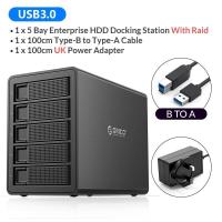 ราคา ORICO 35 Series 4 Bay 3 5 Sata To USB 3 0 HDD Docking Station พร้อม RAID Built In 150W Dual Chip HDD Enclosure (16730666135)