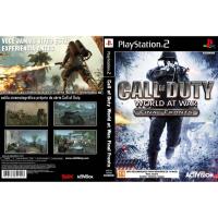 ราคา แผ่นเกมส์ PS2 Call of Duty World at War Final Fronts คุณภาพ ส่งไว (16742472846)