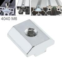 ราคา 1PCS M10สำหรับ45 Series Slot T Nut เลื่อน T Nut Hammer Drop In Nuts Fasten Connectors 4545อลูมิเนียม Extrusions (16518859892)