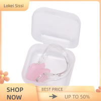 ราคา Lokei คลิปจมูกกล่องซิลิโคนนุ่มและสะดวกสบายผู้ใหญ่เด็กว่ายน้ำคลิปจมูก (20238787957)