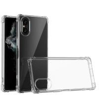 ราคา Shockproof Case for SONY Xperia 5 V IV Phone Soft TPU Transparent Clear Silicone Back Cover for Xperia 10 V IV Accessories (20508948332)