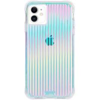 ราคา Case Mate Tough Groove Case for iPhone 11 Multi Colored 6 1 inch Iridescent (19105151877)