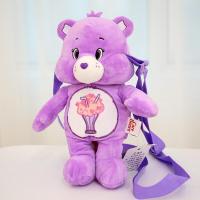 ราคา OKADY หมีดูแลความรักกระเป๋าสะพายลายหมีของขวัญวันเกิดกระเป๋าตุ๊กตาผ้ากำมะหยี่ (19550872684)