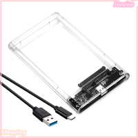 ราคา Moneline USB3 1 Type C กล่อง HDD 2 5 กล่องฮาร์ดดิสก์ SSD SATA3ไปยัง USB กล่อง3 1 USB (20362870647)