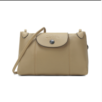 ราคา Official Store Longchamp กระเป๋าถือสำหรับผู้หญิงกระเป๋าหนังแกะสะพายไหล่กระเป๋าใส่เอกสาร (13963456418)