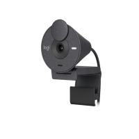 ราคา Logitech 300เว็บแคม HD เต็มรูปแบบพร้อมการแก้ไขไฟเปิดปิดอัตโนมัติไมโครโฟนลดเสียงรบกวนที่ปิดความเป็นส่วนตัวของเว็บแคมใช้งานได้กับทีม Microsoft Google Meet ซูมสายเคเบิล USB C (20492854271)