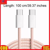ราคา LeadingStar RC Authentic USB C Cable 1M 2M USB C To USB C Cable 480Mbps Data Transmission Fast Charge Cable For Hard Drive PD Docking Station Smartphones (20774595437)