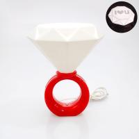 ราคา โคมไฟตั้งโต๊ะ ประดับ ทรงแหวนเพชร พร้อมส่ง (1178392438)