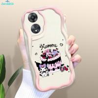 ราคา เคส ZeroQiQi สำหรับ OPPO A78 5G A58 5G ลายน่ารัก Cinnamoroll ลายมายเมโลดี้เนื้อครีมเคสขอบลอนเคสซิลิโคนแบบนิ่มเคสโทรศัพท์ (19899610639)