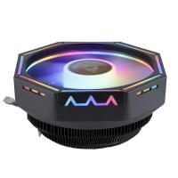 ราคา F08 Jinhetian Xingyao พัดลม CPU หลากสีหม้อน้ำ CPU โฮสต์คอมพิวเตอร์เดสก์ท็อปใบ้ Intel 1700 (19846065148)