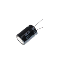 ราคา 20ชิ้น68UF 400V 68MFD 400โวลต์16 25มม อลูมิเนียมตัวเก็บประจุแบบอิเล็กโทรไลติก68mf400v 400v68mf 400v68uf 68uf400v (19737422717)