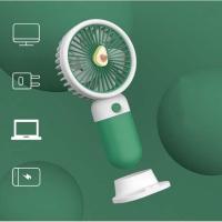 ราคา DE พัดลมพกพา พัดลมมินิน้องพัดลม พัดลมตั้งโต๊ะ พัดลมมือถือ USB ปลีก ส่ง Double E Shop E756 (19158471545)