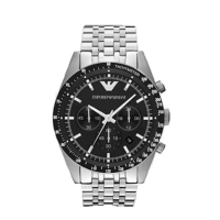 ราคา พร้อมสต็อก Emporio Armani Tazio Chronograph นาฬิกาข้อมือผู้ชาย รุ่น AR5983 100 Authentic Amani Brand Watch (17837810707)