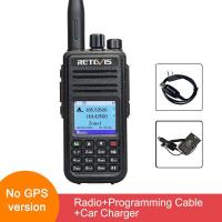 ราคา Retevis RT3S DMR สถานีวิทยุว็อกกี้ท็อกกี้ดิจิตอลแฮม Walkie Talkies มืออาชีพสมัครเล่นสองทางวิทยุคลื่น VHF UHF GPS APRS 5W (19649300747)