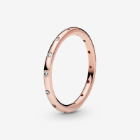 ราคา Pandora 925 แหวนแฟชั่น Simple design sparkling ring เครื่องประดับแฟชั่น ของแท้ 100 (21308116370)