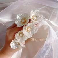 ราคา ปิ่นปักผมดอกไม้เล็กเจ้าสาว ออกงาน (21247058044)