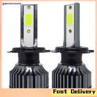 ราคา Broadfashion P1 LED Headlight Bulbs 36W 6000LM Ultra Bright H4 H7 H11 LED Bulb Replacement Plug Play 9V 36V Universal Pack Of 2 (21226728690)