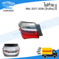 ราคา ไฟท้าย Toyota Altis อัลติส 2017 2018 LED ข้างซ้าย BangplusOnline (10087370888)