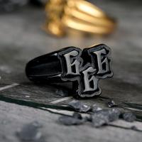 ราคา แหวน666แฟชั่นที่สร้างสรรค์สำหรับผู้ชายผู้หญิงบุคลิกภาพผู้ชายพังค์4สีไทเทเนียมเหล็กเครื่องประดับสำหรับไนท์คลับของผู้ชาย (19494024459)