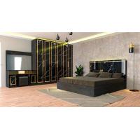 ราคา SHOP NBL ชุดห้องนอน JESSICA 6 ฟุต MODEL SET 3 AA1 ดีไซน์สวยหรู สไตล์ยุโรป ประกอบด้วย เตียง ตู้เสื้อผ้า โต๊ะแป้ง ชุดขายดี ทนทานมาก (14904646718)