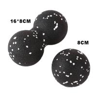 ราคา GALLOWAY ลูกบอลคู่สำหรับกระดูกสันหลังไหล่ Myofascia Ball ลูกบอลกายภาพกระตุ้นจุด Herapy Myofascial นวดร่างกายฟิตเนสโยคะ Fascia บอลนวดทรงฝักถั่วบอลลูกลาครอสนวดทรงฝักถั่วบอล (19174259495)