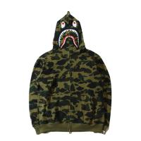 ราคา 2023 New Fashion Mens Hoodie Youth Bapes Shark Casual y2k Hooded Womens Jacket Sportswear Couple Spring and Autumn Hooded Camo (19020042211)